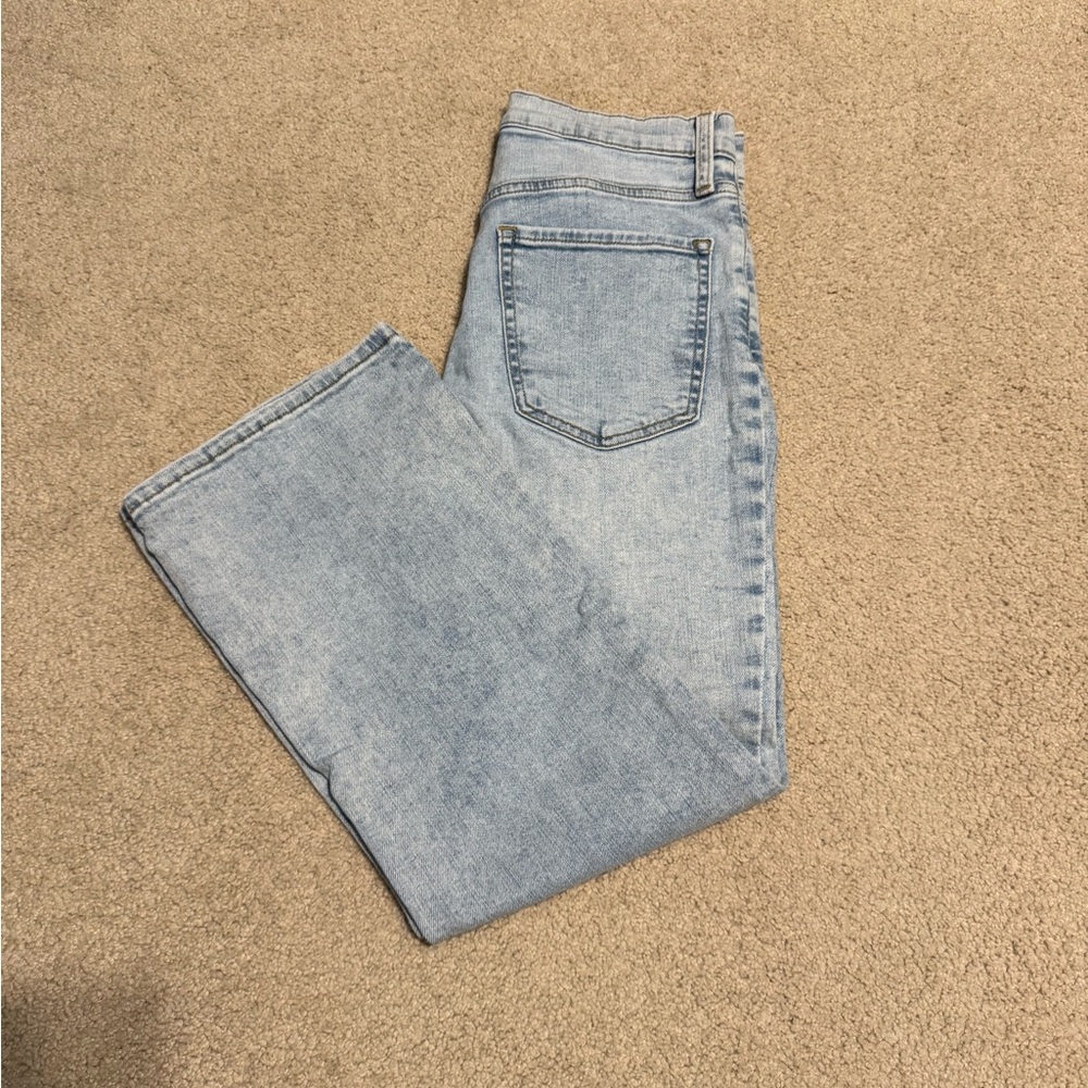 Banana Republic Light Blue Bootcut Jeans